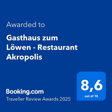 Inn Zum Loewen - Restaurant Akropolis