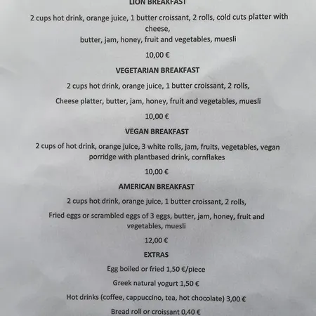 Zum Loewen - Restaurant Akropolis 2*