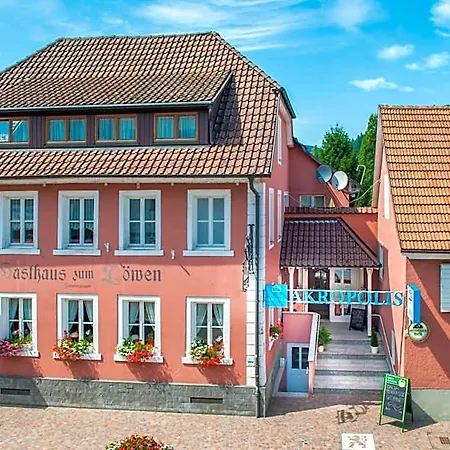 Zum Loewen - Restaurant Akropolis Hausach