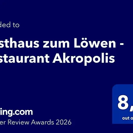 Zum Loewen - Restaurant Akropolis Fogadó 2*
